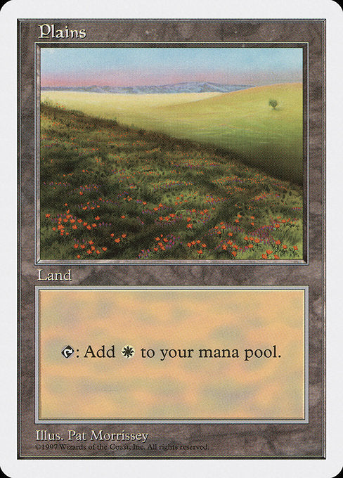 5ED: Plains (431)