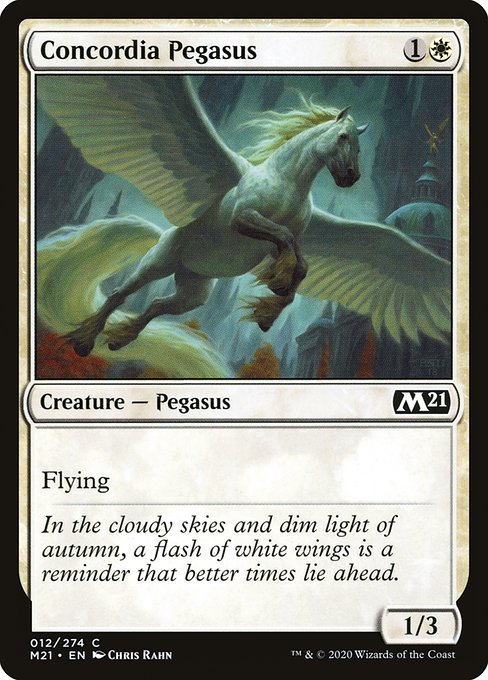 M21: Concordia Pegasus (Foil)