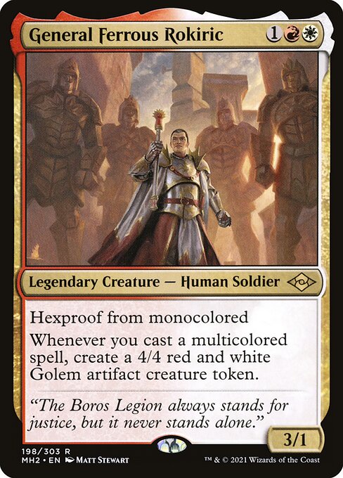 MH2: General Ferrous Rokiric (Foil)