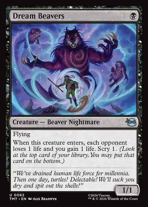 TMT: Dream Beavers