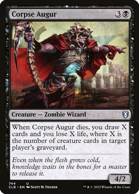 CLB: Corpse Augur