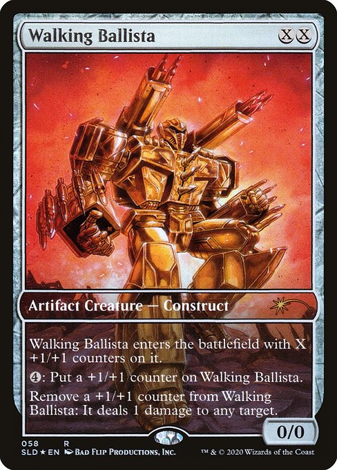 SLD: Walking Ballista (058) (Foil)