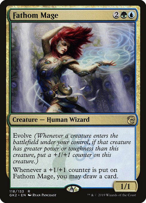 GK2: Fathom Mage