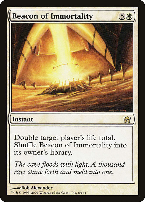 5DN: Beacon of Immortality (Foil)