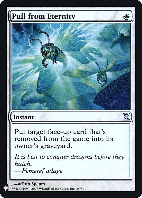 PLST: Pull from Eternity (Foil)