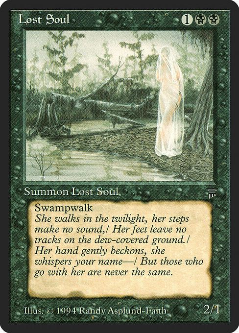 LEG: Lost Soul