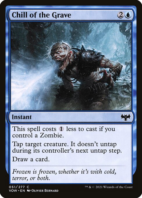 VOW: Chill of the Grave (Foil)