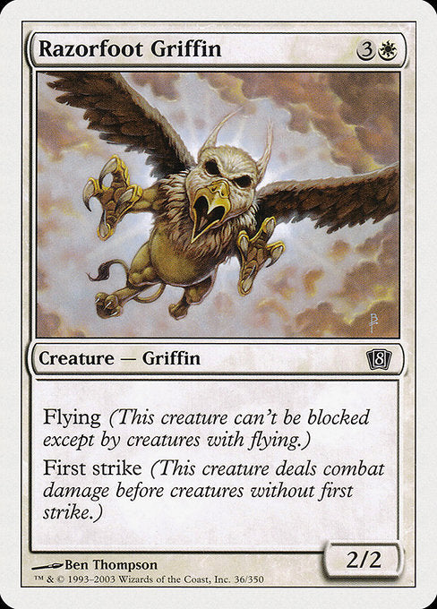 8ED: Razorfoot Griffin
