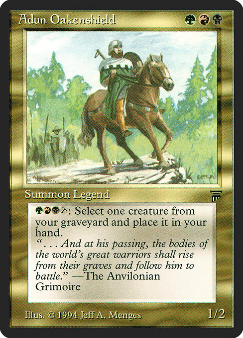 LEG: Adun Oakenshield