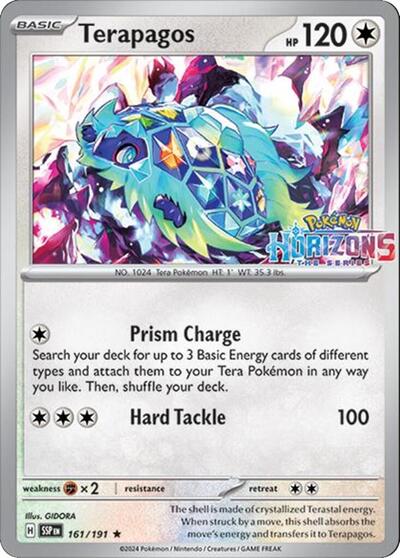 MCAP: Terapagos - 161/191 (Reverse Holofoil)