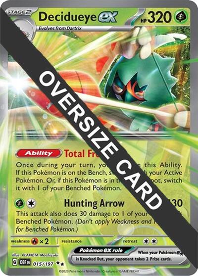 PR: Decidueye ex - 015/197 (Holofoil)