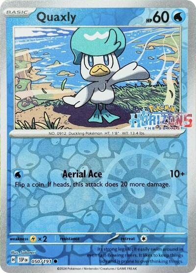 MCAP: Quaxly - 050/193 (Reverse Holofoil)
