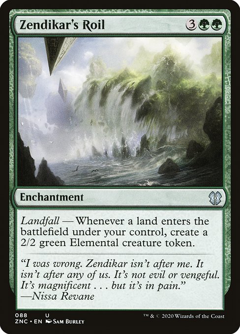 ZNC: Zendikar's Roil