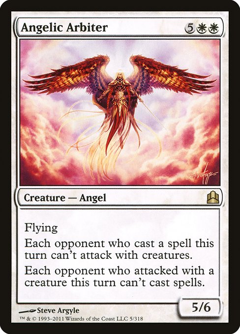 CMD: Angelic Arbiter