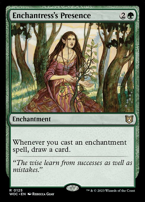 WOC: Enchantress's Presence
