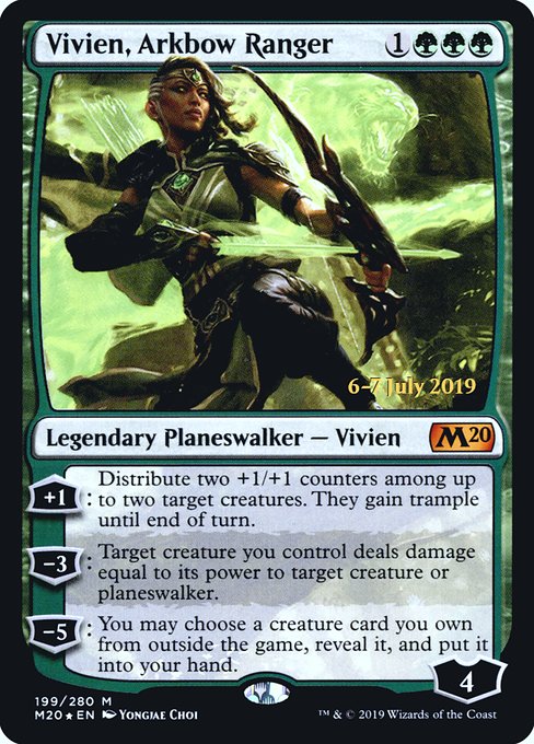 PM20: Vivien, Arkbow Ranger (Foil)