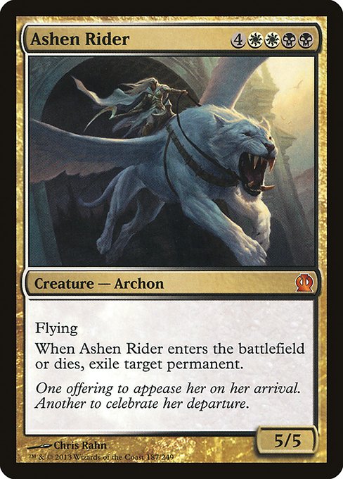 THS: Ashen Rider (Foil)