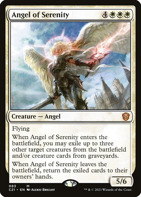 C21: Angel of Serenity