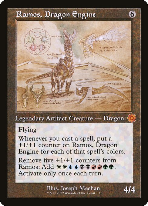 BRR: Ramos, Dragon Engine (Schematic)