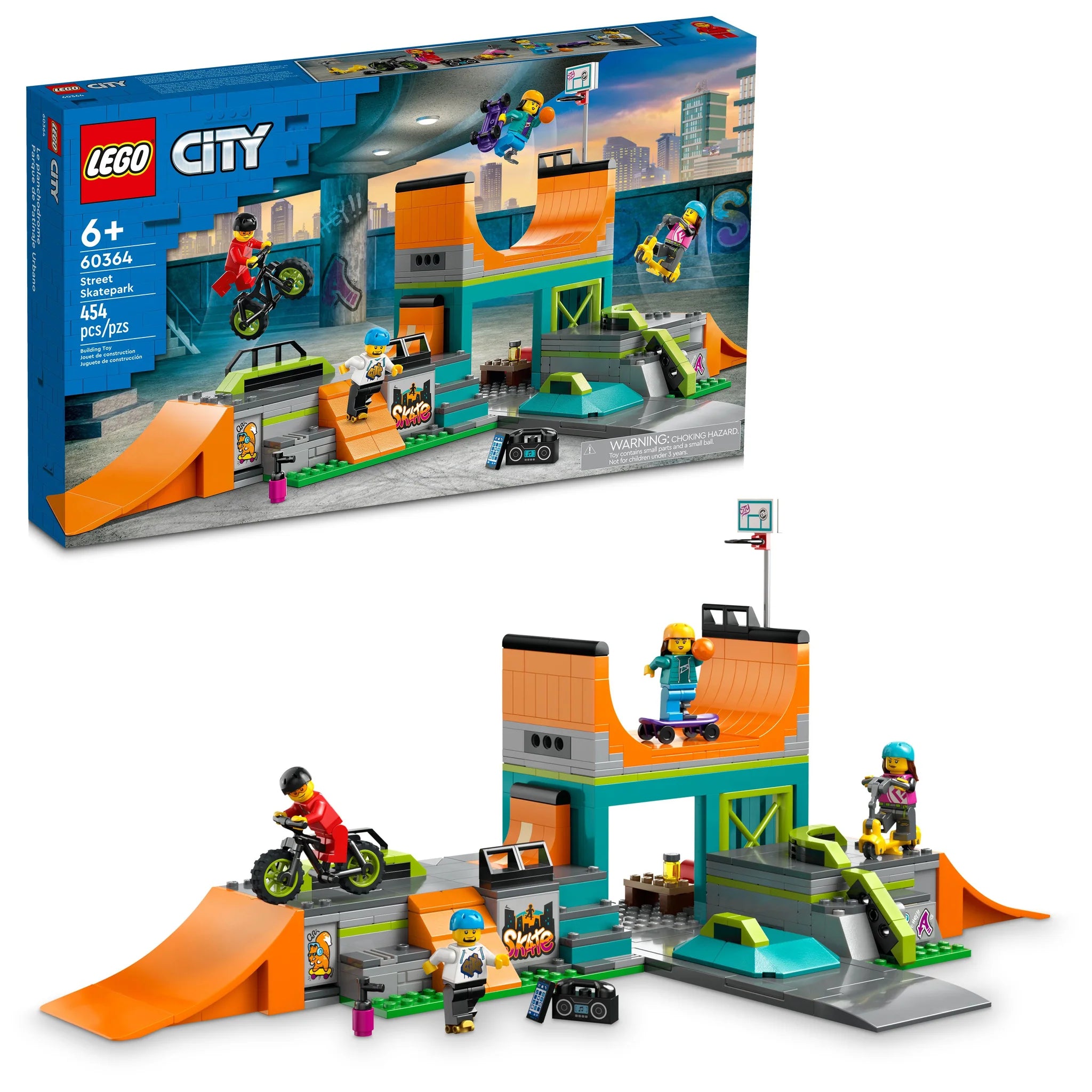LEGO: Street Skate Park