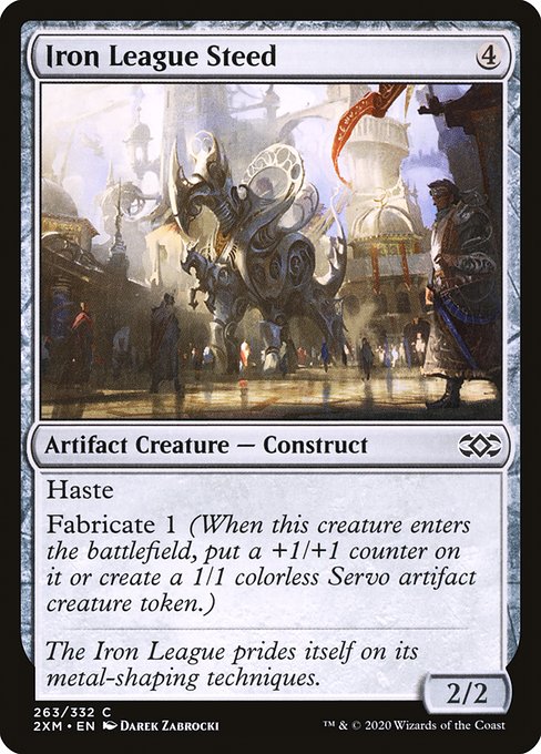 2XM: Iron League Steed (Foil)