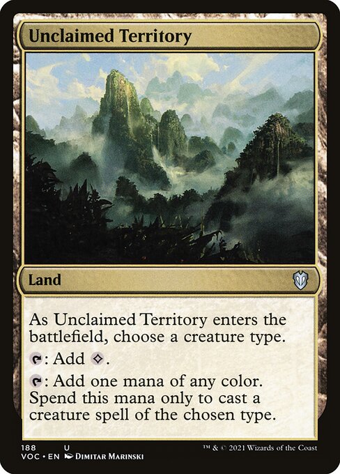 VOC: Unclaimed Territory