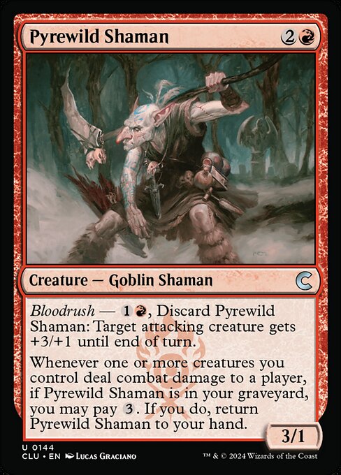CLU: Pyrewild Shaman