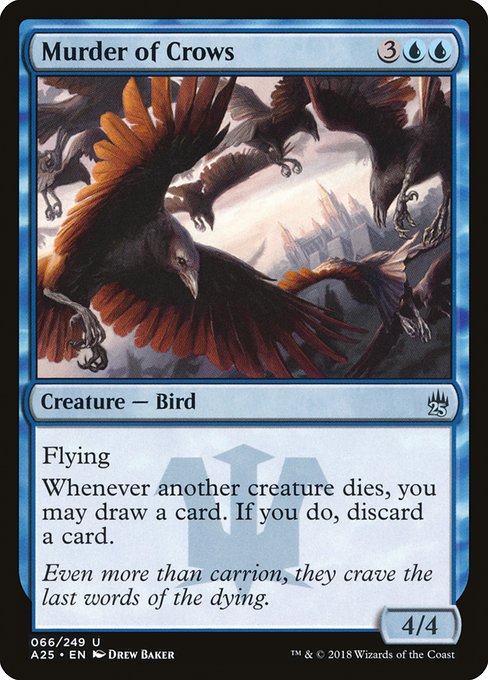 A25: Murder of Crows (Foil)
