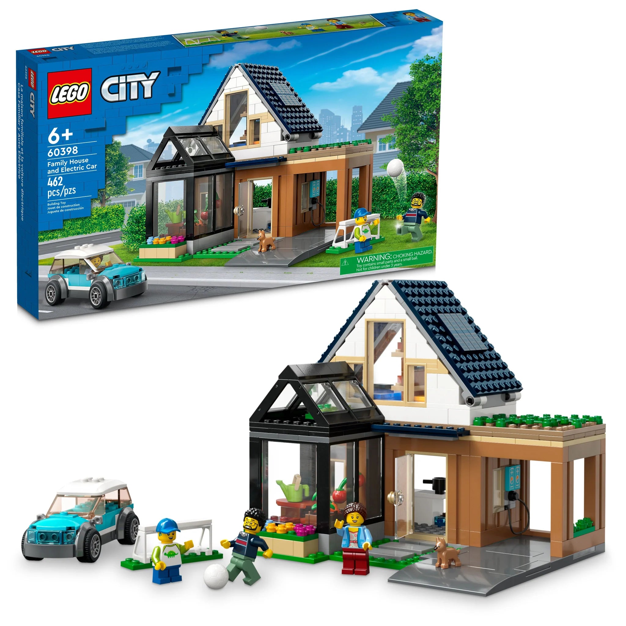 LEGO: Family House and Electric Car