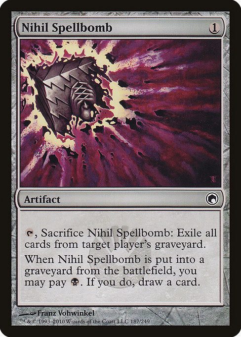SOM: Nihil Spellbomb (Foil)