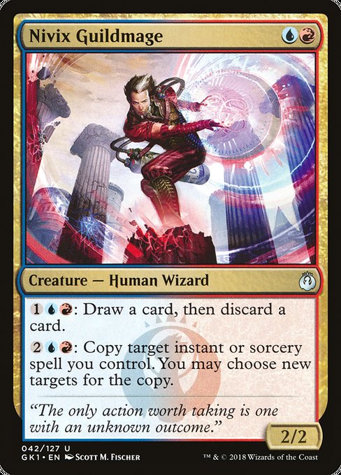 GK1: Nivix Guildmage