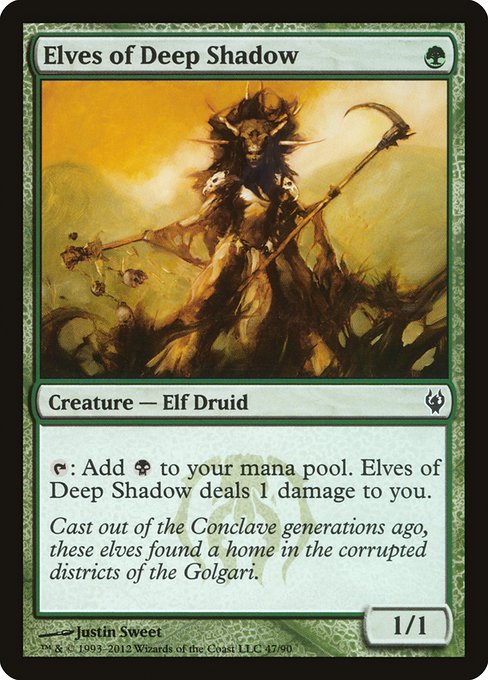 DDJ: Elves of Deep Shadow