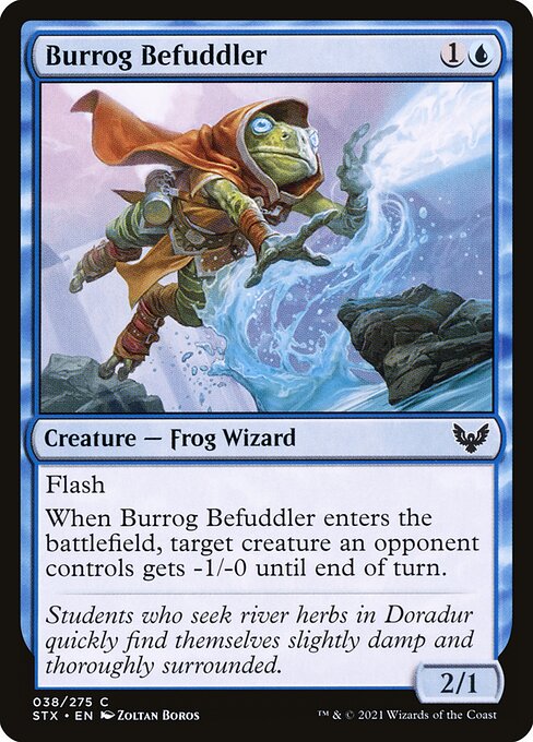 STX: Burrog Befuddler (Foil)