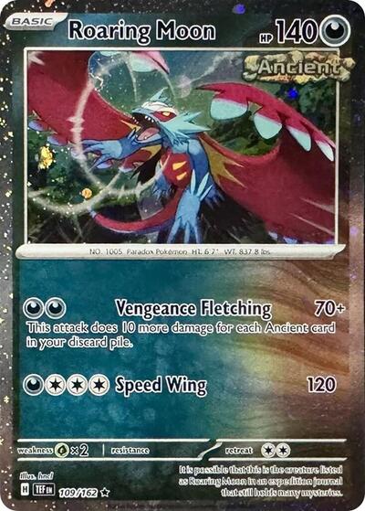 MCAP: Roaring Moon - 109/162 (Cosmos Holo) (Holofoil)
