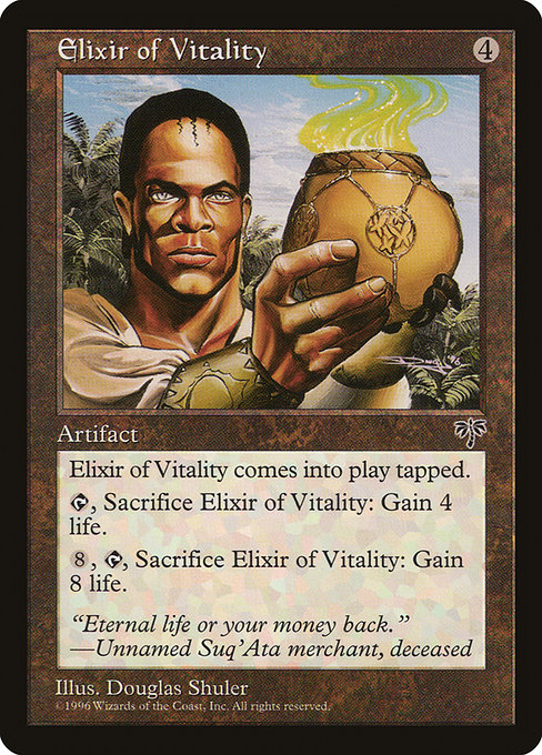 MIR: Elixir of Vitality