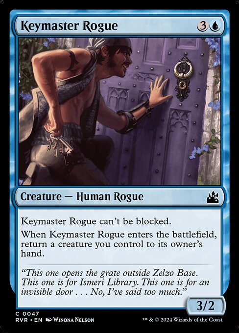 RVR: Keymaster Rogue