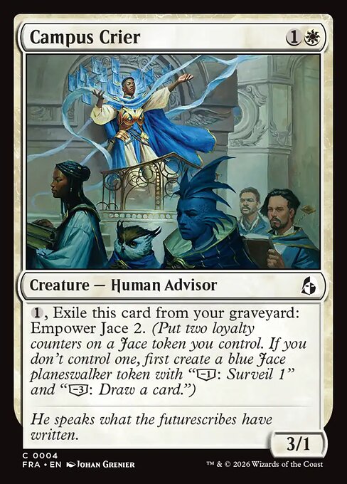 FRA: Campus Crier (Foil)