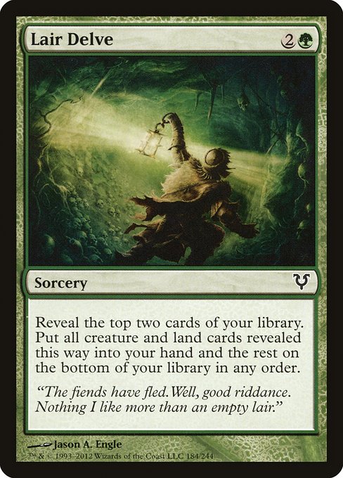 AVR: Lair Delve (Foil)
