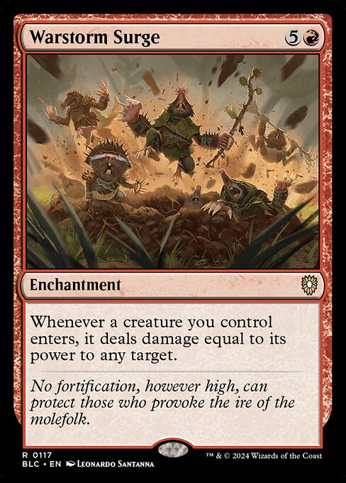 BLC: Warstorm Surge