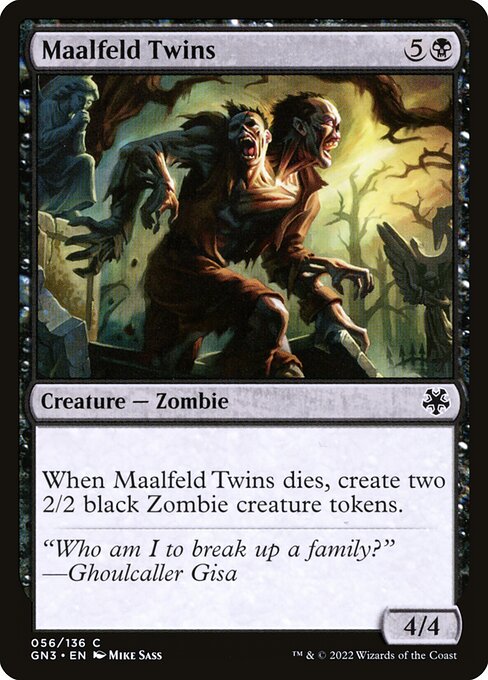GN3: Maalfeld Twins