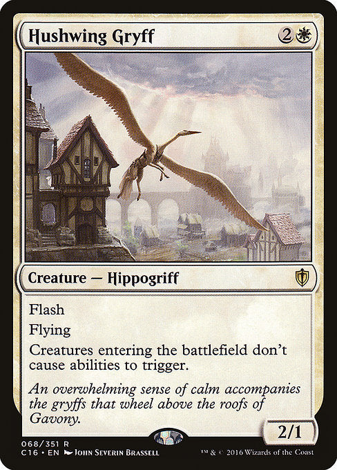 C16: Hushwing Gryff