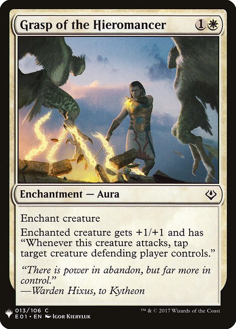 PLST: Grasp of the Hieromancer