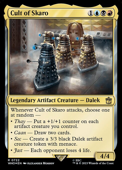 WHO: Cult of Skaro (Surge Foil)