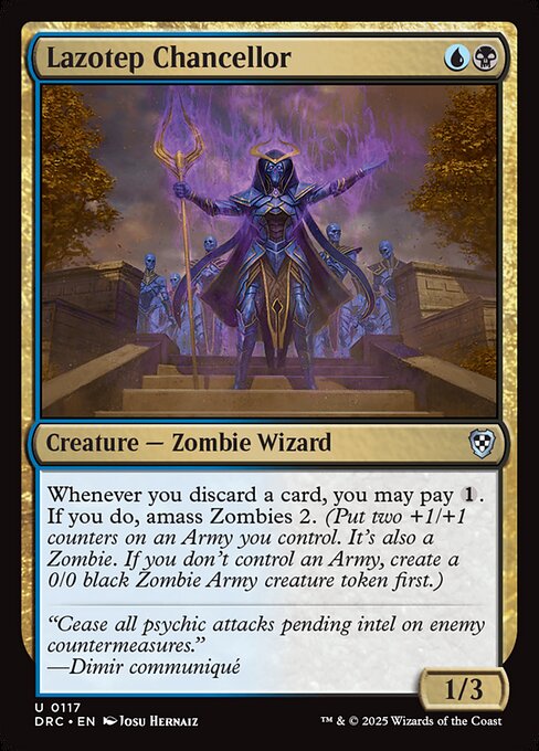 DRC: Lazotep Chancellor
