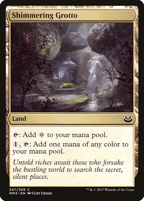 MM3: Shimmering Grotto