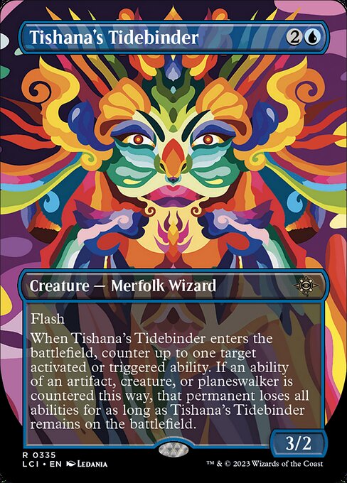 LCI: Tishana's Tidebinder (Borderless) (Foil)