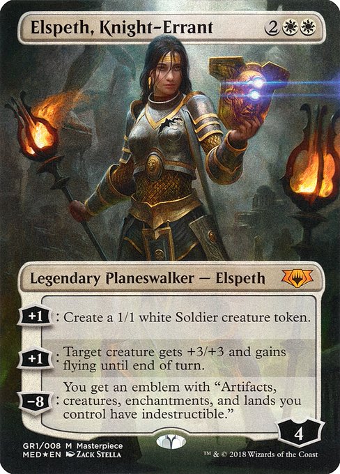 MED: Elspeth, Knight-Errant (Foil)