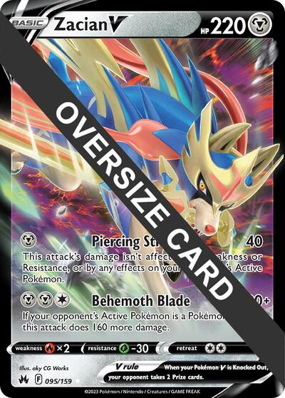 PR: Zacian V - 095/159 (Holofoil)