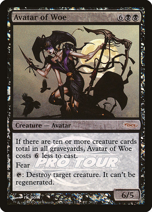 PPRO: Avatar of Woe (Foil)