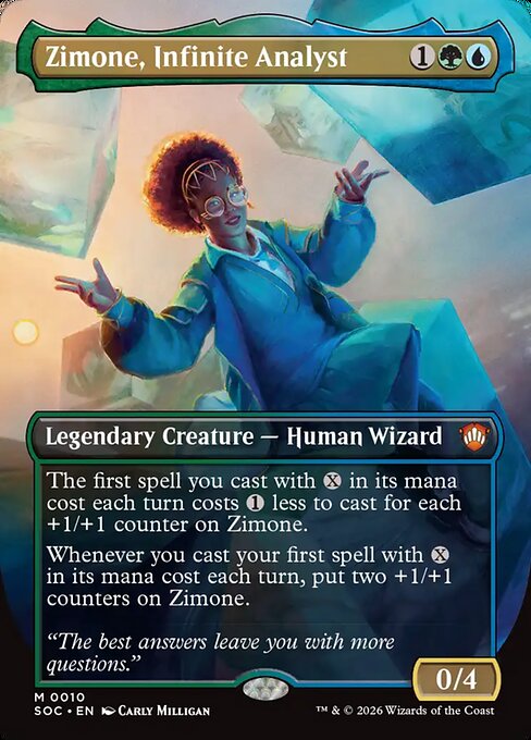 SOC: Zimone, Infinite Analyst (Borderless)